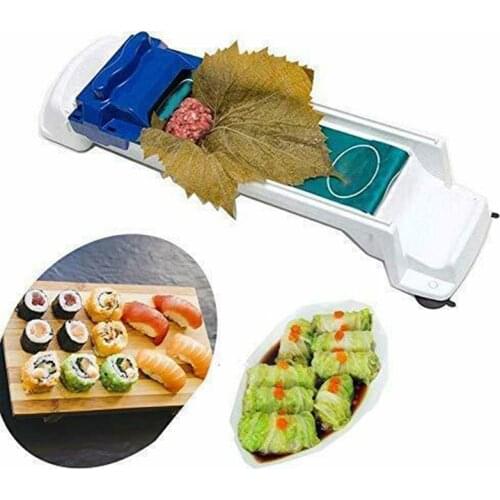 Useful Stuffed Grape & Vegetable Meat Rolling Tool Cabbage Leaf Rolling Tool-Yaprak Sarma Dolmer Roller Machine Moedor De Carne