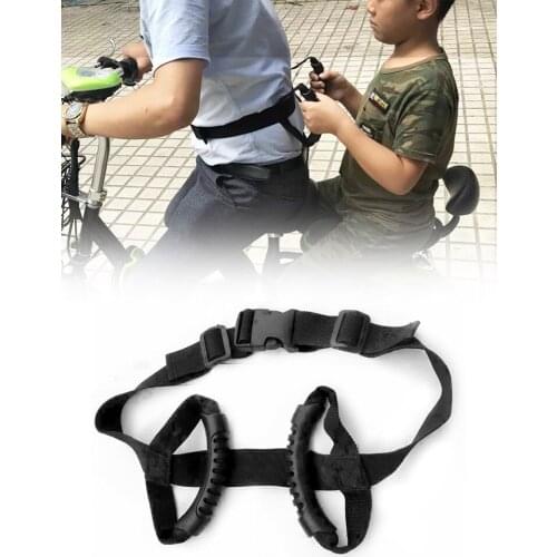 Motorcycle Electric Bicycle Riding Seat Belt For Adjustable Seat Sling Adjustable Seat Belt Motorcycle Accessories