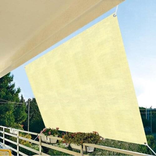 Shade Sails & Nets Courtyard Sun Shade Sail Sunshade Rectangular UV Protection Awning Garden Plant Shade Insect-Proof Shade Net