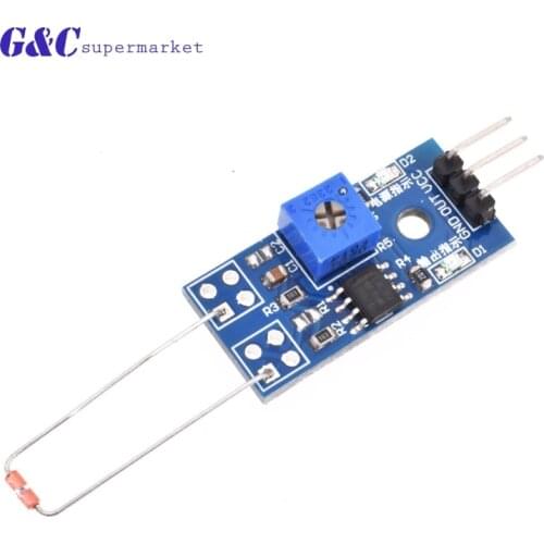 Thermal Fire Temperature Switch Sensor Module Smart Car Accessories LM393 diy electronics