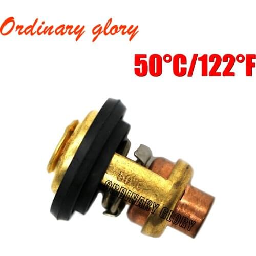 Thermostat 6E5-12411-02 6E5-12411-00 6E5-12411-10 for YAMAHA 2 Stroke 15HP 25HP 30HP 40HP -220HP outboard motor