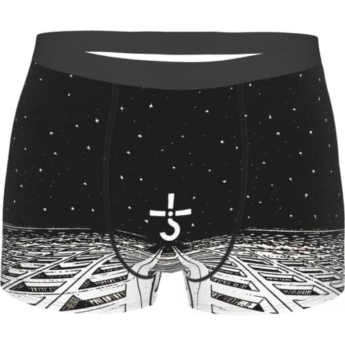 Heavy Metal 1960s Punk Rock Music Blue Oyster Cult Debut Underpants Breathbale Panties Mens Underwear Print Shorts Boxer Briefs