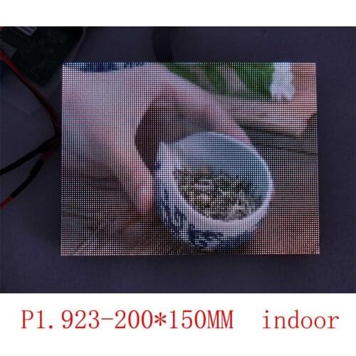 Indoor led display p1.923 200mm * 150mm module hd TV wall advertising screen P1.25 P1.56 P1.667 P1.875