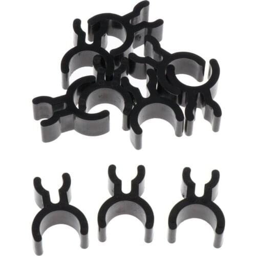 10Pcs Pen With Pencil Clip For Trumpet Fit To The Tube Easy To Take Clipboard DIY Accessory