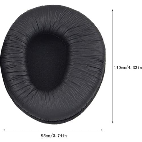 2PCS Earpads Ear Cushion for SONY MDR-Z600 MDR-7509 MDR-V600 MDR-V900 Headset Hot New