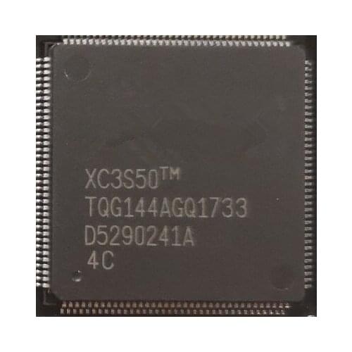 5pcs/lot XC3S50-4TQG144C XC3S50-TQG144C XC3S50 TQFP144