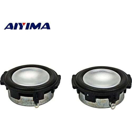 AIYIMA 2Pcs Mini Audio Portable Speakers 31MM 4 Ohm 3W Full Range DIY MP3 Players Audio Speaker