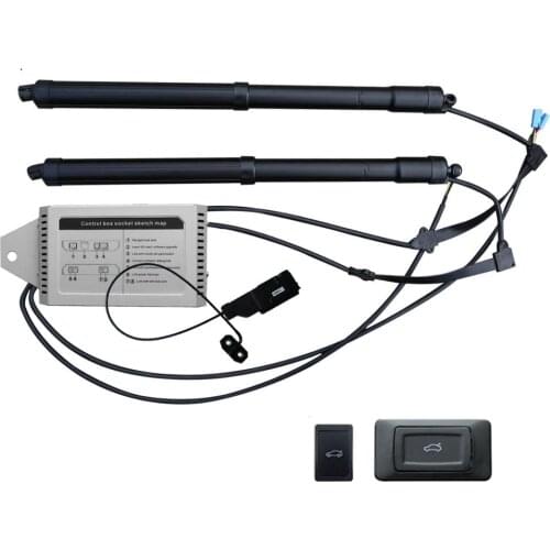 Car Smart car electric tail gate for Peugeot 3008 4008 2017(Original car key with trunk button) auto refitted tailgate