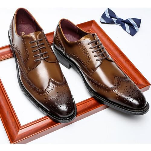 Boshooe Men's Shoes