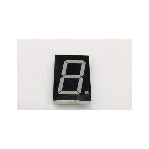 10PCS Common Cathode/Anode 1Bit Digital Tube 7 segment 1.2" inch Red LED Display