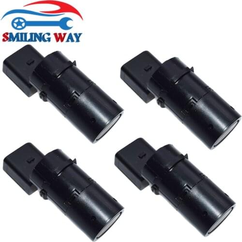 PDC Parking Distance Sensor For Audi A6 S6 RS6 Saloon Avant Allroad VW Transporter T5 Skoda Octavia II OE# 7H0919275E 7H0919275B