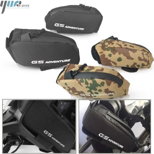 For BMW R1200GS ADV LC R1250GS /Adventure Motorcycle Repair Tool Placement Bag Frame Triple-cornered Package Toolbox Fairing bag