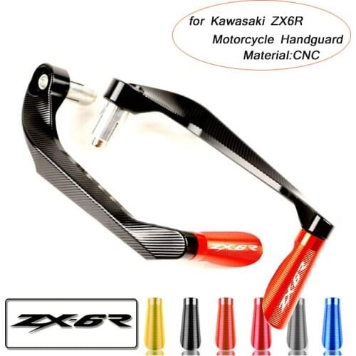 For Kawasaki ZX6R Motorcycle Hand Guards Motocross Dirtbike Handguard Handlebar Protector Guards Fit For 7/8" Handlebars