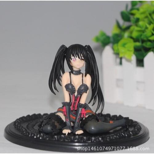 NEW 20cm Japanese Anime Date A Live Figure Sexy Girl Kurumi Tokisaki PVC Action Figure Toy Collection Model Toy