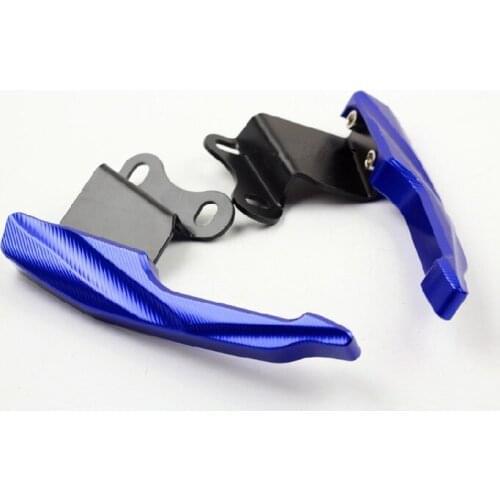 Keoghs Motorcycle High Quality 3d Cnc Aluminum Rear Armrest For Honda Cbr190 Cb190f Modify