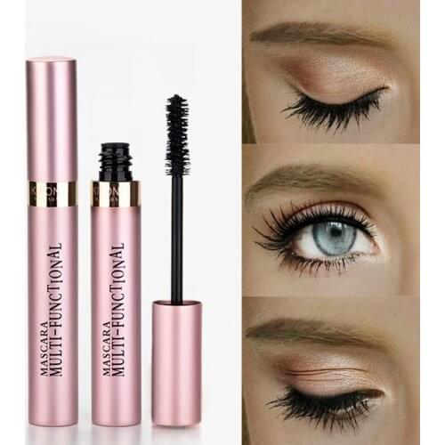 Makeup 4D Silk Fiber Lash Mascara Waterproof Rimel Mascara Eyelash Extension Black Thick Lengthening Eye Lashes Cosmetics