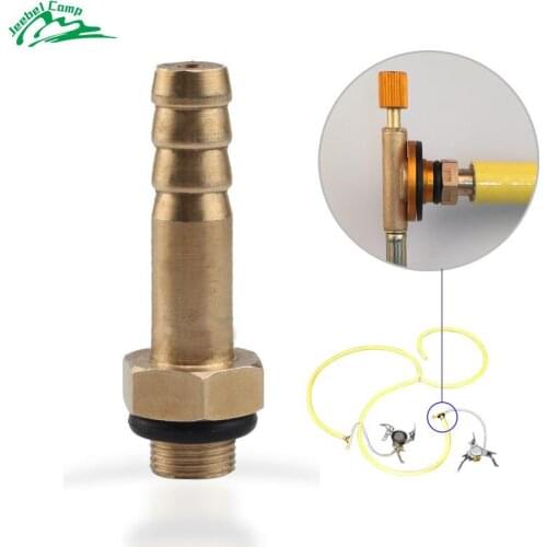 Mounchain Outdoor Camping Stove Head Valve Transfer connector Accessories Gas Box Joints