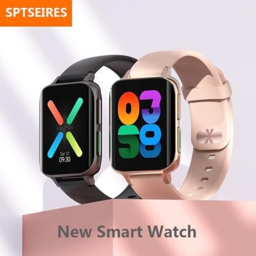 SPTSEIRES 2020 NEW Bluetooth Calls Smart Watch Men Women Waterproof Smartwatch MP3 Player For OPPO Android Apple Xiaomi Huawei