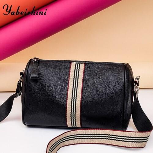 2021 New Retro High Capacity New High Quality Genuine Leather Luxury Handbags Women Bags Designer Crossbody Bags For Women