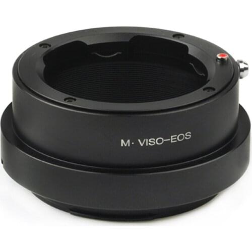 Pixco Leica M.VISO Lens to Canon EOS EF Mount Adapter Ring Without tripod