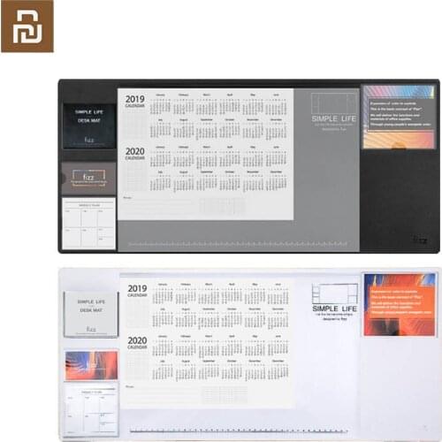 Original fizz multifunctional storage / table mat / office / non-slip wear-resistant / washable / 2.5mm / material PVC desktop