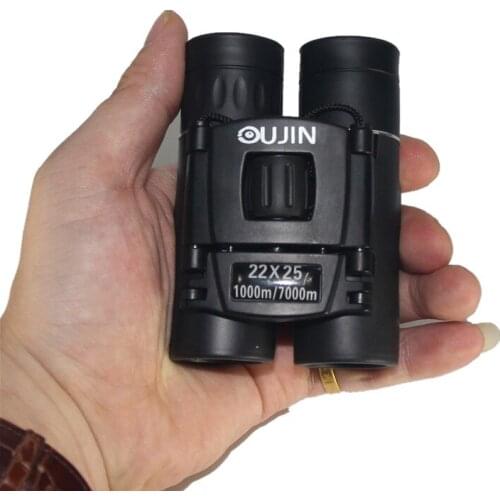Oujin pocket telescope portable pocket telescope 22x25 binoculars 22x concert telescope childrens telescope