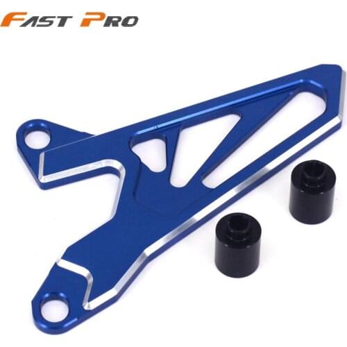 CNC Front Sprocket Cover Chain Protector Guard For Yamaha YZ250 YZ250F YZ450F YZ250X WR250F WR450F For Suzuki RMZ250 RMZ450