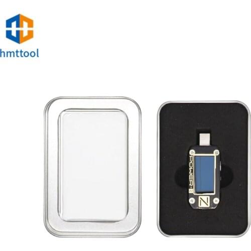 POWER-Z PD Tester Quick Charger Voltage Current Ripple Dual Type-C KM001C Meter