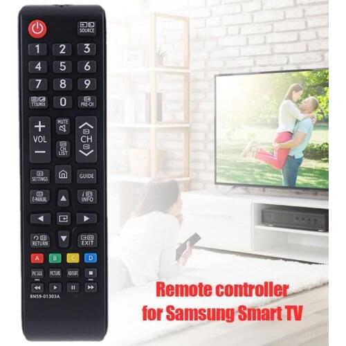 BN59-01303A Remote Control for Samsung TV UE43NU7170 UE40NU7199 UE50NU7095