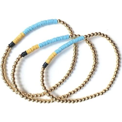 QUEEN ROSE Golden Bracelets