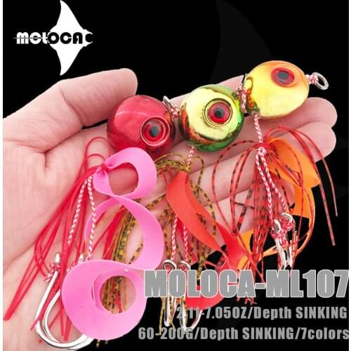 Fishing Accessories Lure Jig Metal Sinking Bass Baits Weight 60-200g Glow In The Dark Isca Artificial Pesca Accesorios Mar Goods