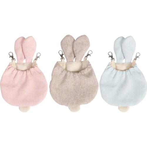 Small Pets Sleeping Bag Hamster Hammock Sugar Gliders Rat Nest Cage Hanging Bed Small Animal Housing Pocket Bed