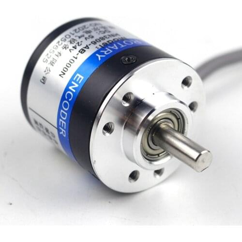 ROTARY ENCODER HN3806-AB-1000N photoelectric rotary encoder shaft diameter 6mm