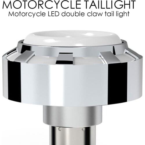 Bright Universal Fashion ABS COB Brake Light Flicker Motorcycle LED DC12V 5W Warning Light