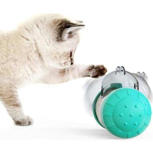 Funny Dog Treat Leaking Toy With Wheel Interactive Toy For Dogs Puppies Cats Pet Products Supplies