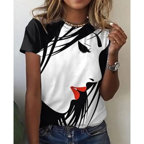 ZAMEATUO Women's Short T-shirts