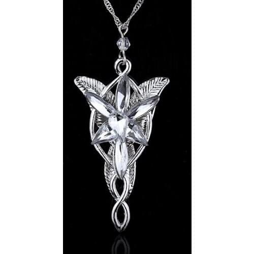 New Fashion Twilight Star Necklace for Women Crystal Jewelry 2020 Costume Jewelry Aesthetic Girl Gift Gold Color Choker Necklace