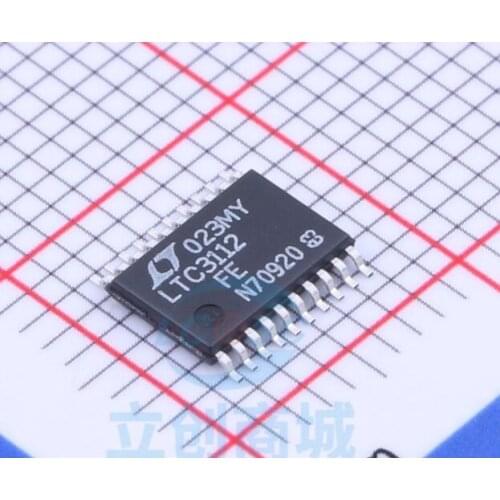 1 PCS/LOTE LTC3112EFE#TRPBF LTC3112EFE LTC3112 LTC3112FE TSSOP-20 Brand new and original