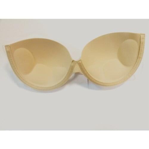 100 pcs Sexy Gathering Invisible Bras Bralette Underwear Women Push Up Strapless Bra Wedding Brassiere Underwired Back Band Bras