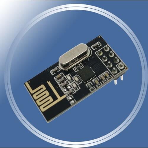 2Pcs Multipoint Communication Control NRF24L01+ 2.4GHz Antenna Wireless Transceiver Module For Arduino