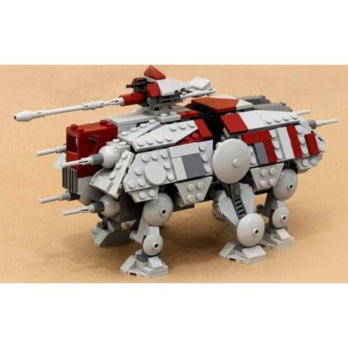 2020 technology model building block RC walking at-te DIY assembly construction toys Christmas gift MOC