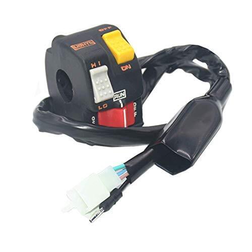 Carbpro 35200-HA2-674 L/H Switch for 1983-1986 Honda ATC250R ATC 250R Light Kill Start