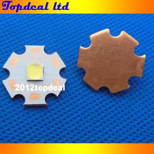 5pcs 32W 6V CREE XHP70 N4 5000K White 4022lm LED Emitter with 20x1.6mm Aluminum Heating Star