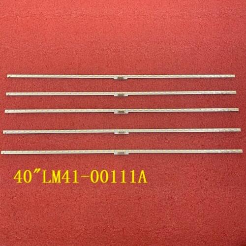 5pcs/lot LED backlight strip for SONY KDL-40R550C KDL-40W705C KDL-40R453C KDL-40R510C LM41-00111A 4-564-297 NS5S400VND02