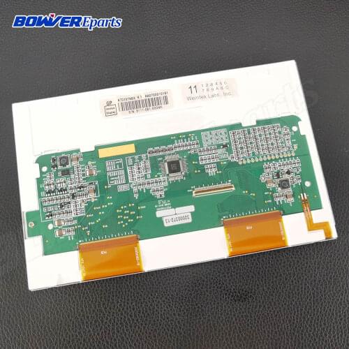 800*400 40PIN 7 inch LCD Screen Display Panel for AT070TN83 V.1AT070TN83 Touch Digitizer Panel Glass 164*103MM 165*104MM