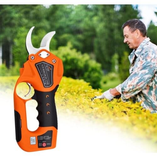 Rechargeable Electric Pruning Scissors Cordless Pruning Shears Garden Pruner Secateur Branch Cutter Cutting Tool Pruning Tools
