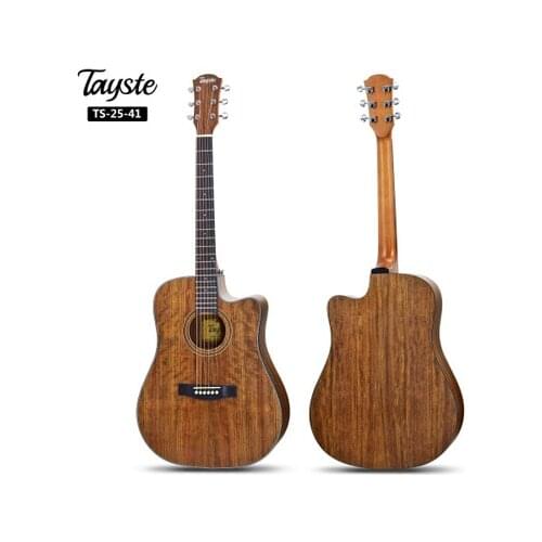 Diduo 41 inch Acoustic Guitar Sapele Guitarra 5 section EQ box Guitar Beginner mid-range Folk Pop Guitar with Accessories AGT70