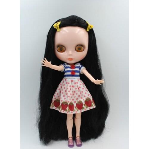 Free Shipping Top discount JOINT DIY Nude Blyth Doll item NO. 203J Doll limited gift special price cheap offer toy USA for girl