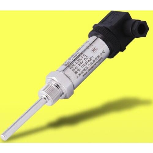 Temperature sensor transmitter High precision waterproof Pt100 armored K type thermocouple WZP armored thermal resistance