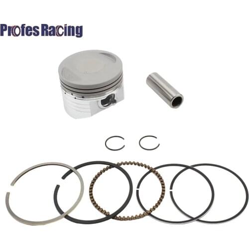 ProfesRacing Motorcycle 56.5mm Piston Ring 15mm Pin kit Set Fit For LIFAN 150cc Dirt Bike Horizontal Engine Parts ATV Dirt Bike